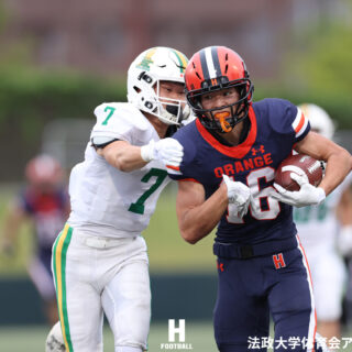 試合結果】法政大学が専修大学を27-21で下し春季初戦勝利！1年生QB田邊