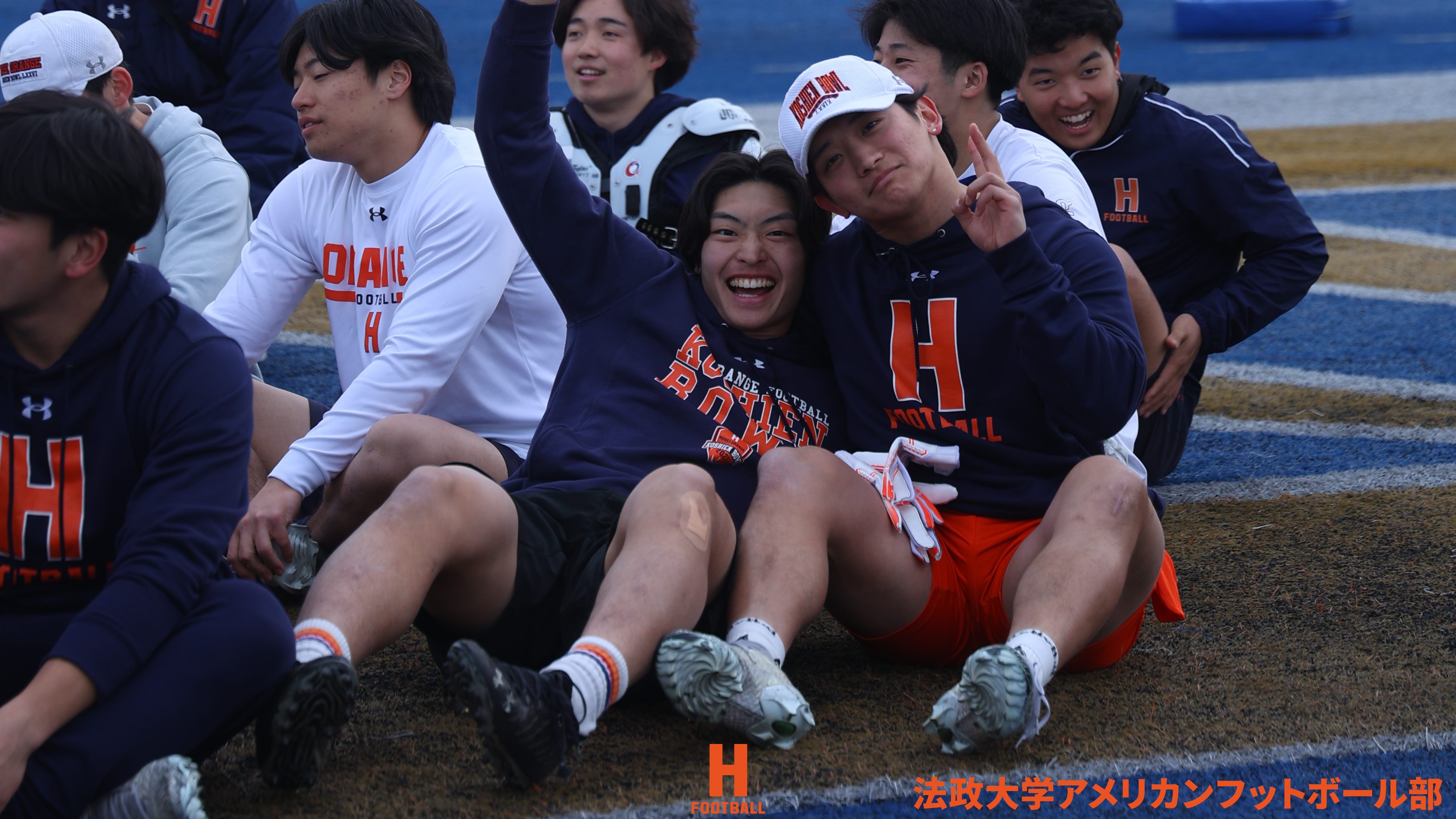 日々のトレーニングで競い合うチーム対抗フィジカルバトル開催！