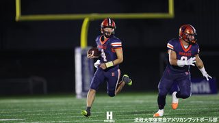 【試合結果】法政大学ORANGEが21-16で立教大学Rushersに勝利！｜2026年関東学生アメフトTOP8 第2節