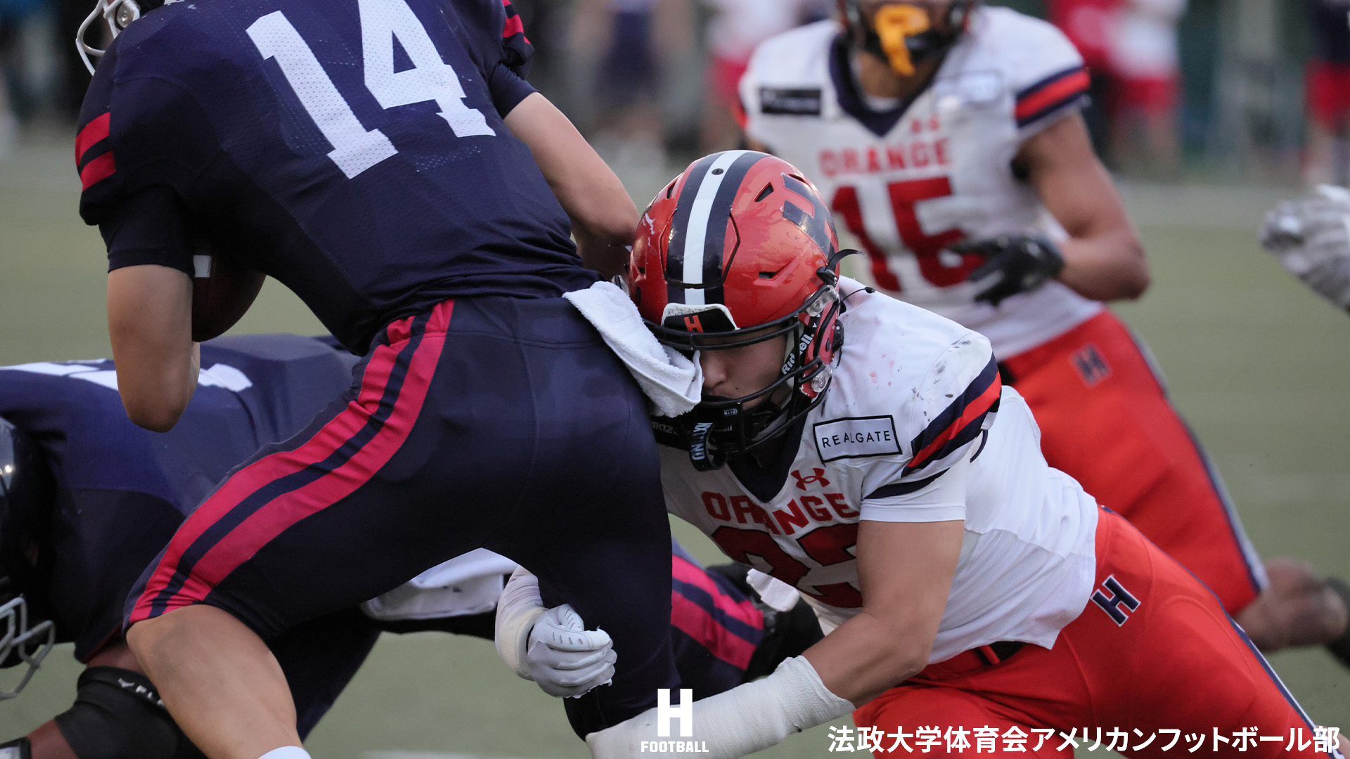 ORANGE TIMES｜HOSEI FOOTBALL MEDIA
