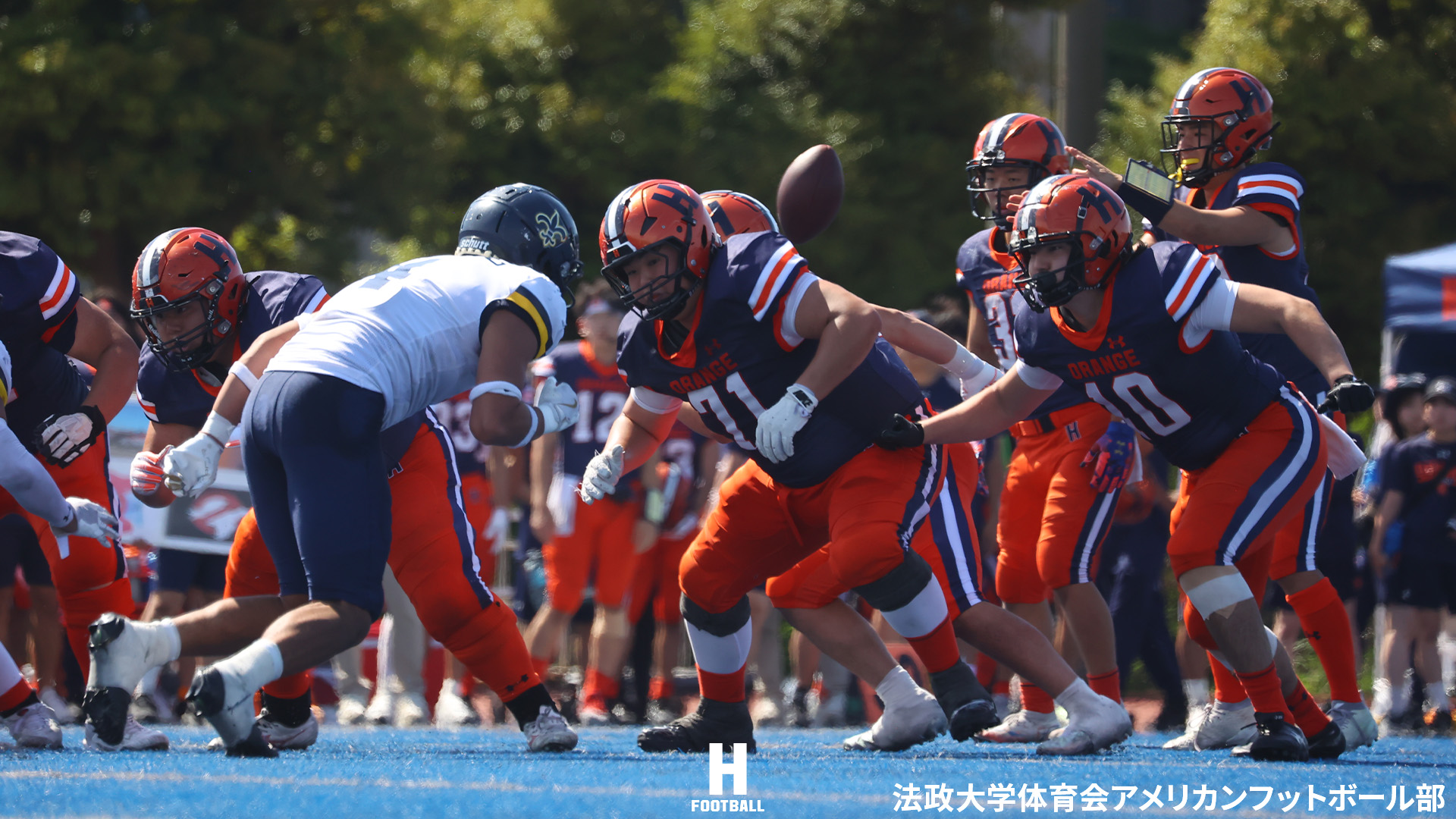 【GAME REPORT】法政大学が明治学院大学に33-7で快勝！JVメンバーが躍動