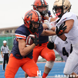 GAME REPORT】法政大学が明治大学を制し、28-21で勝利！終盤の勝利の強