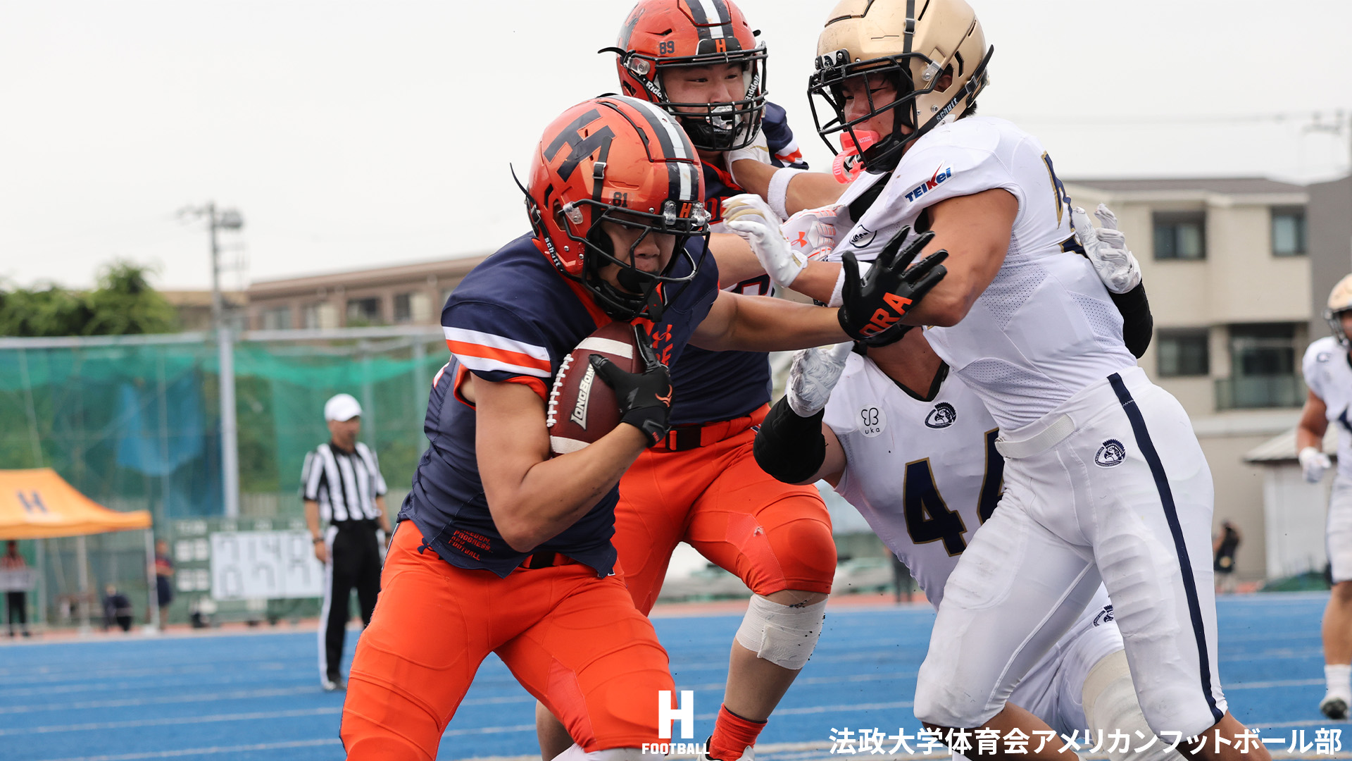 【GAME REPORT】法政大学が明治大学を制し、28-21で勝利！終盤の勝利の強さが光る一戦に✨