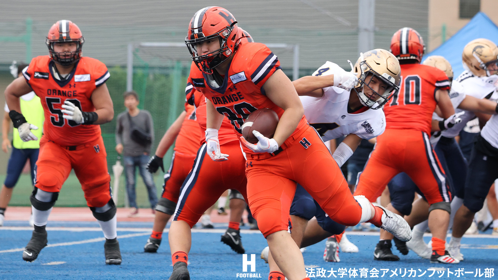 ORANGE TIMES｜HOSEI FOOTBALL MEDIA